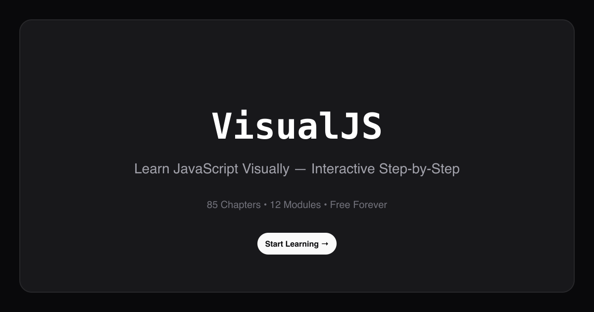 JavaScript Code Visualizer — Step-by-Step Debugger Online | VisualJS ...
